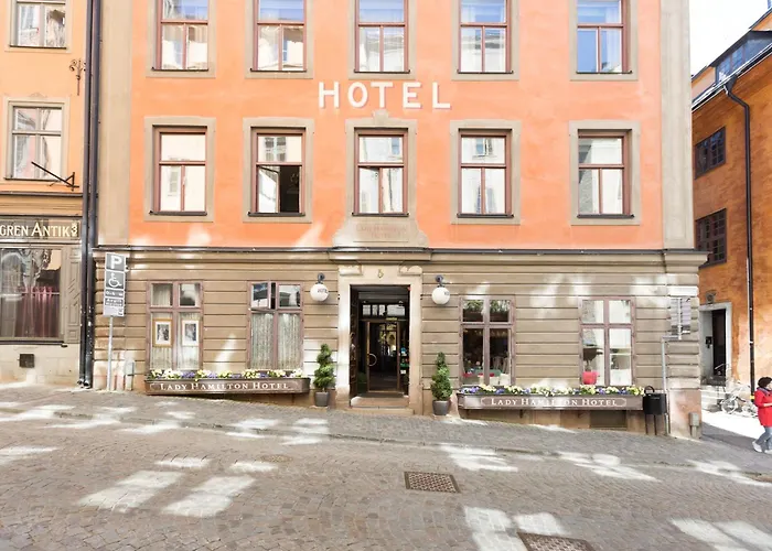 Lady Hamilton Hotel Stoccolma