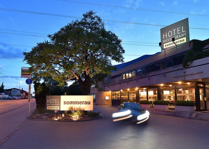 Hotel Sommerau Coira