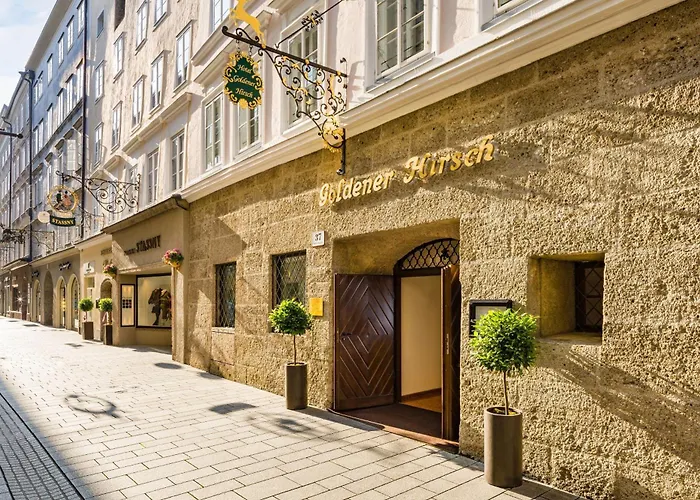 Hotel Goldener Hirsch, A Luxury Collection Hotel, Salisburgo