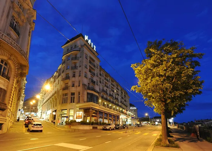 Hotel De La Paix Losanna