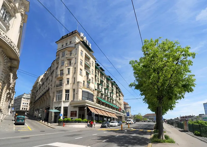 Hotel De La Paix Losanna