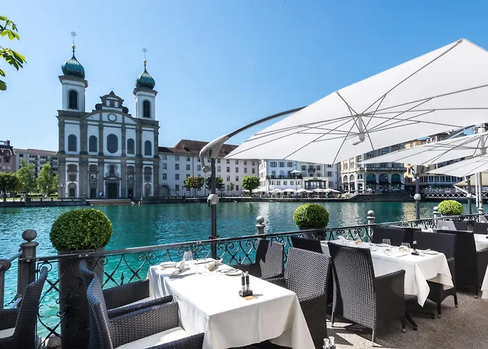 Hotel Des Balances Lucerna