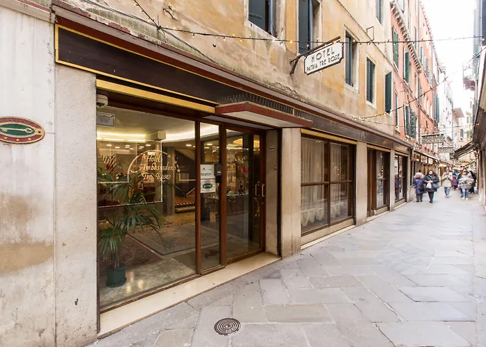 Hotel Ambassador Tre Rose Venezia