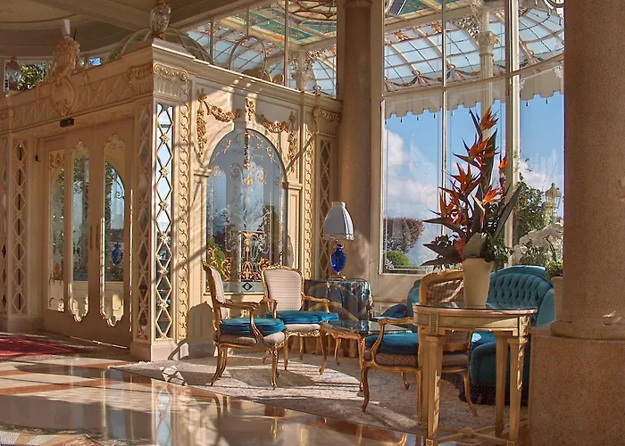 Grand Hotel des Iles Borromées&SPA Stresa