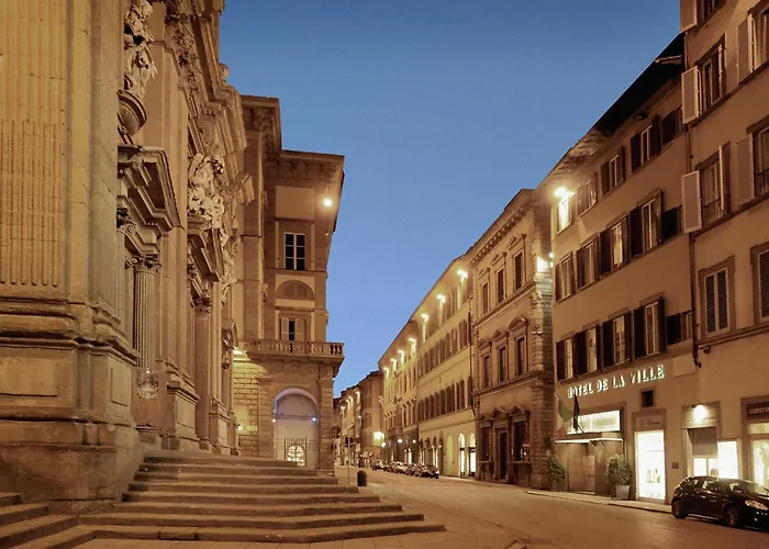 Hotel De La Ville Firenze
