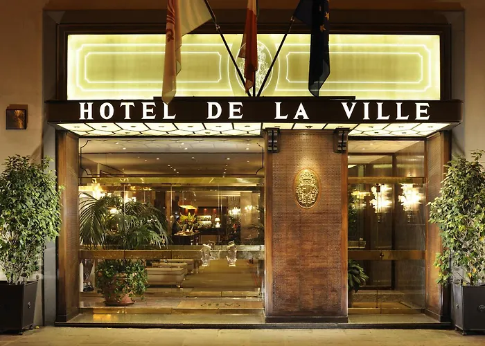 Hotel De La Ville Firenze