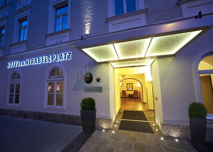 Imlauer Palais Mirabell - Hotel Am Mirabellplatz Salisburgo