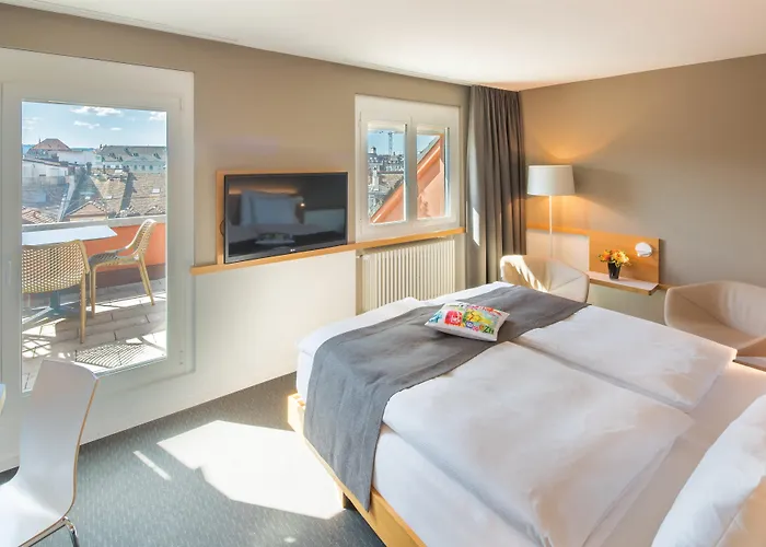 Best Western Plus Hotel Zuercherhof Zurigo