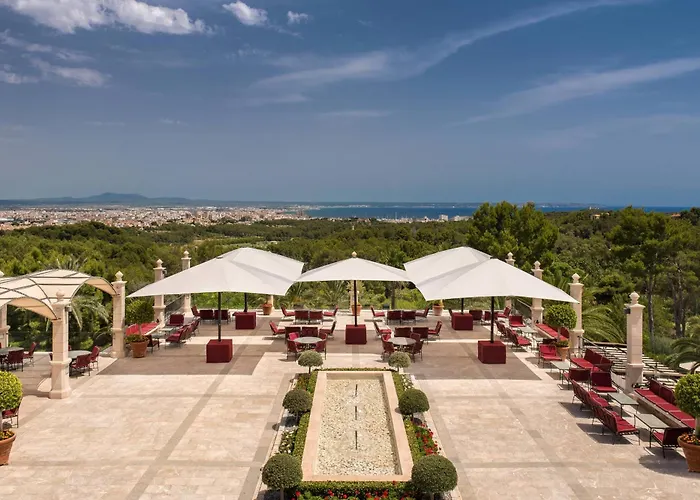 Castillo Hotel Son Vida-Adults Only, A Luxury Collection Hotel, Mallorca Palma di Maiorca