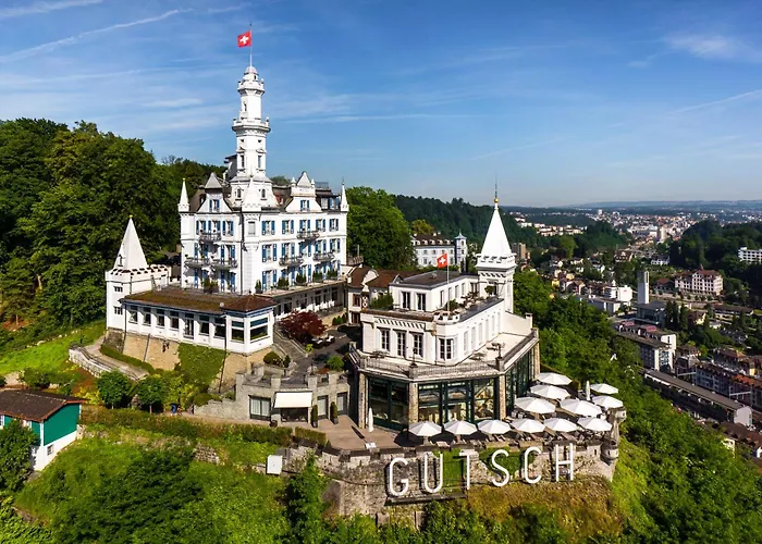 Chateau Guetsch Lucerna