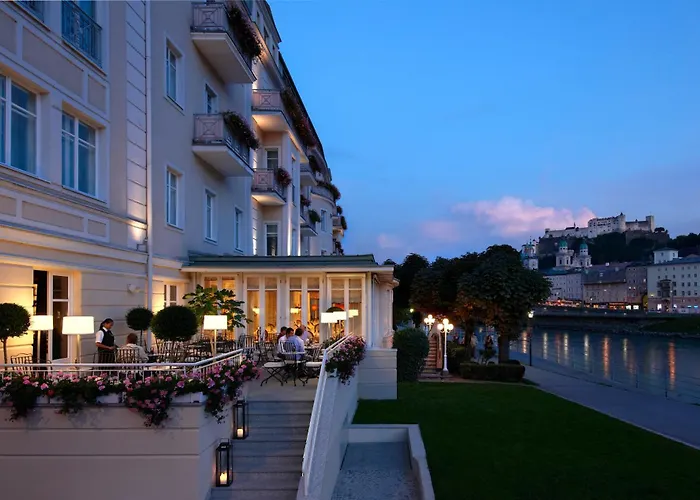 Hotel Sacher Salisburgo