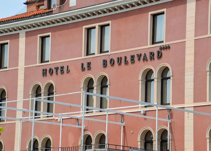Hotel Le Boulevard Venezia Lido