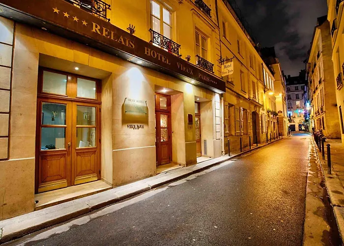 Relais Hotel Du Vieux Parigi