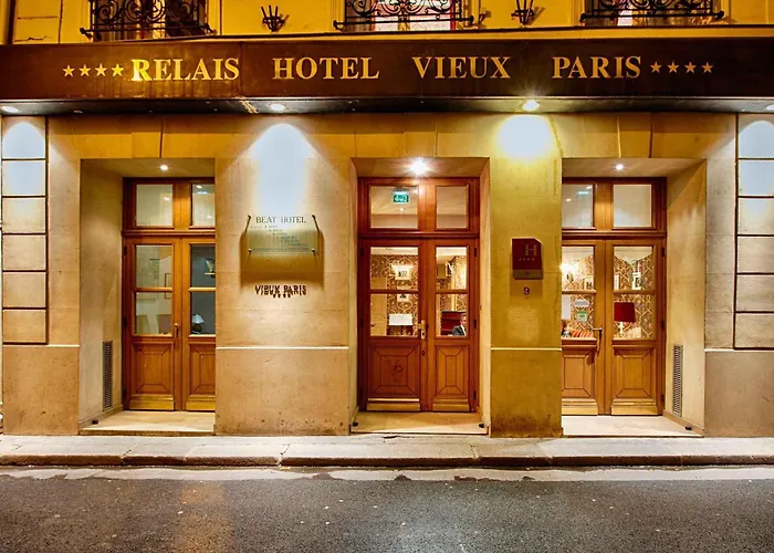 Relais Hotel Du Vieux Parigi