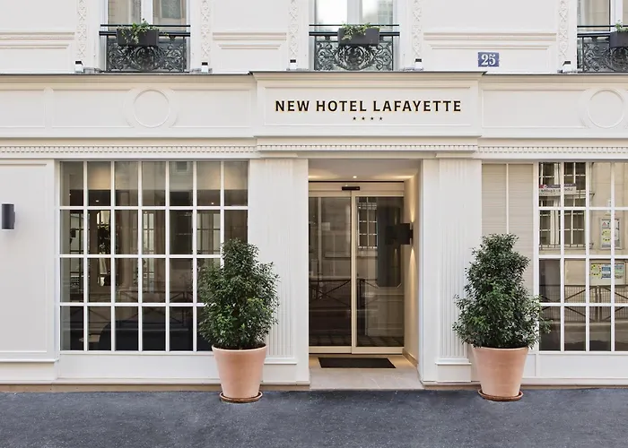 New Hotel Lafayette Parigi