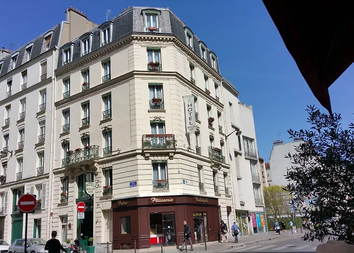 Hotel Moulin Vert Parigi