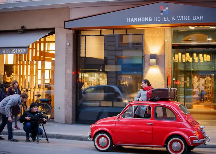 Hannong Hotel & Wine Bar Strasburgo
