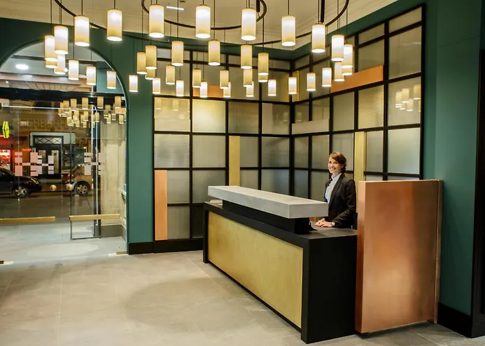 Hannong Hotel & Wine Bar Strasburgo