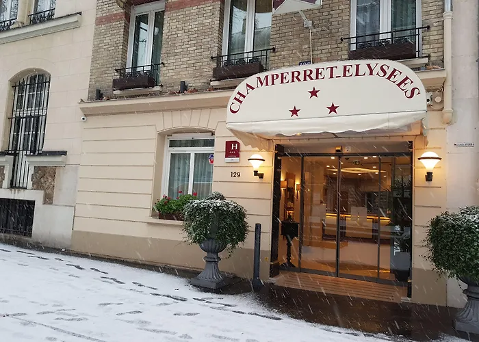 Hotel Champerret Elysees Parigi