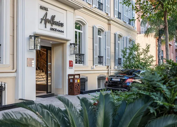 Hôtel Apollinaire Nizza