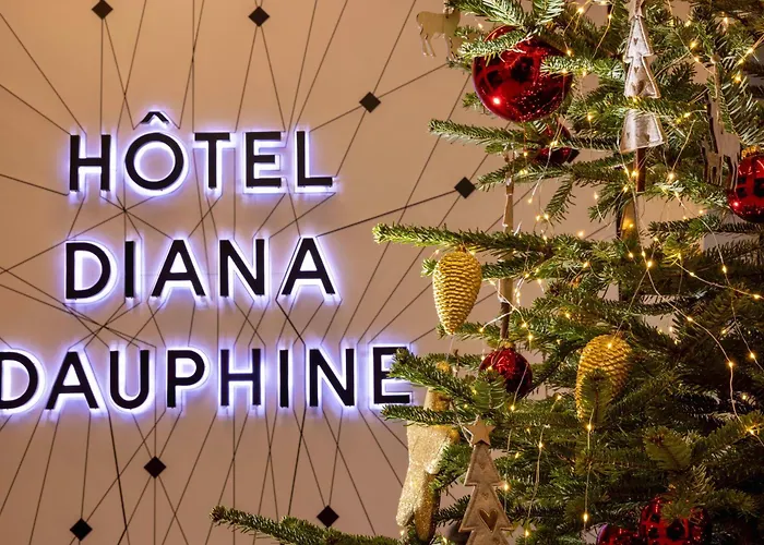 Hotel Diana Dauphine Strasburgo