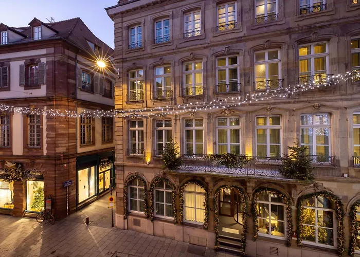 Hotel Gutenberg Strasburgo