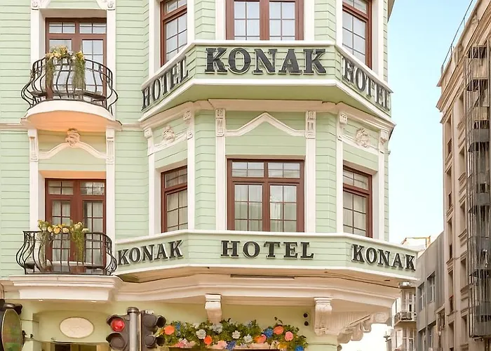 Konak Hotel Taksim Provincia di Provincia di Istanbul