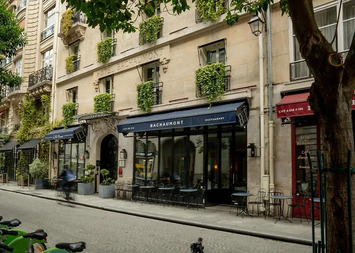 Hotel Bachaumont Parigi