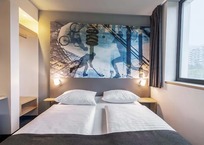 B&B Hotel Muenchen-Olympiapark
