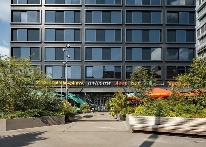 25Hours Hotel Langstrasse Zurigo
