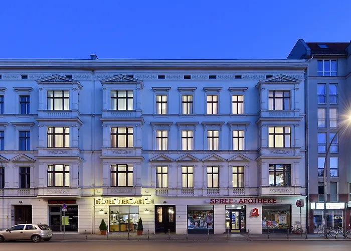 Hotel Tiergarten Berlino
