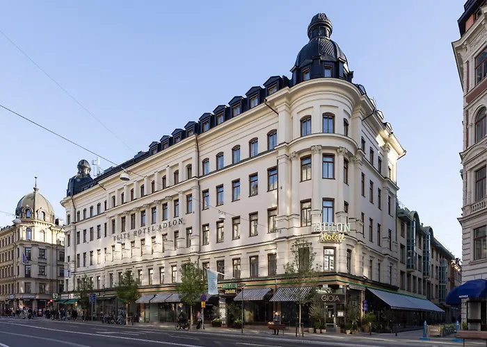 Elite Hotel Adlon Stoccolma