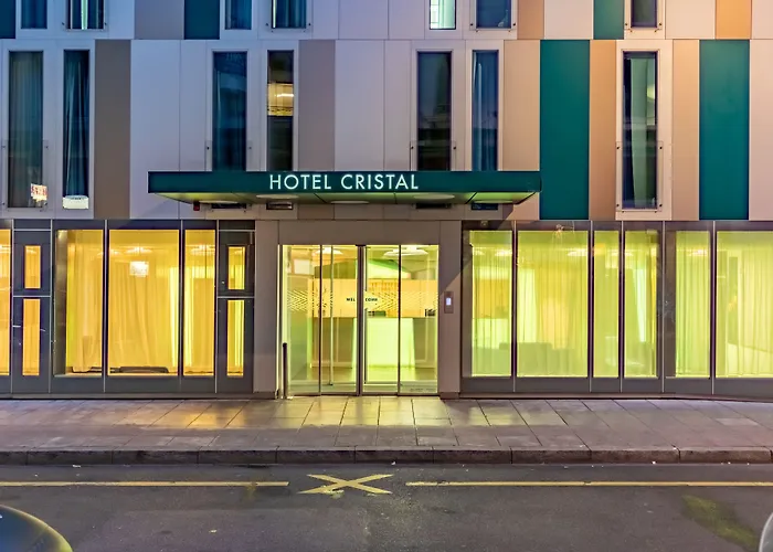 Hotel Cristal Design Ginevra