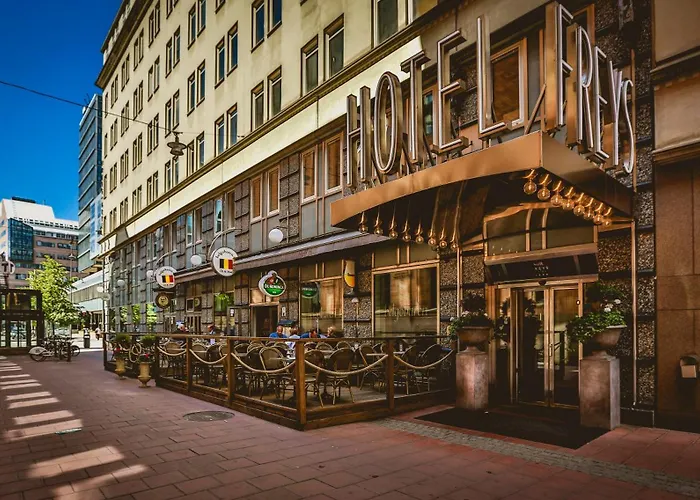 Freys Hotel Stoccolma