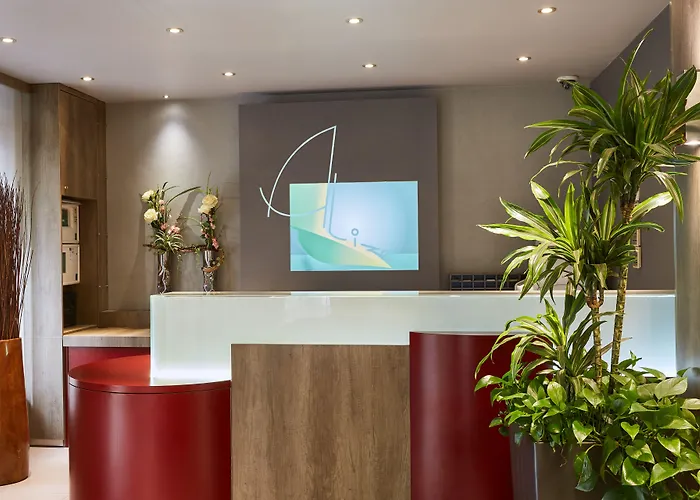 Hotel Alizé Grenelle Tour Eiffel Parigi