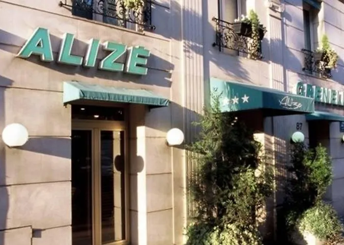 Hotel Alizé Grenelle Tour Eiffel Parigi