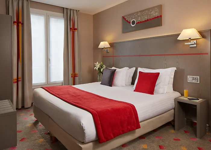 Hotel Alizé Grenelle Tour Eiffel Parigi