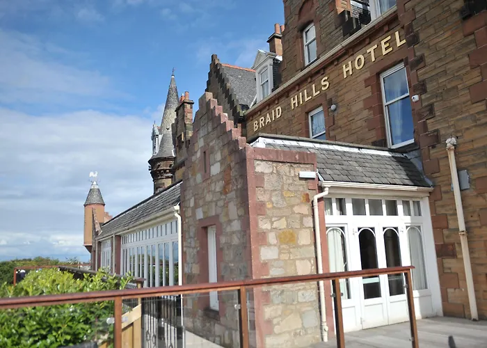 Braid Hills Hotel Edimburgo