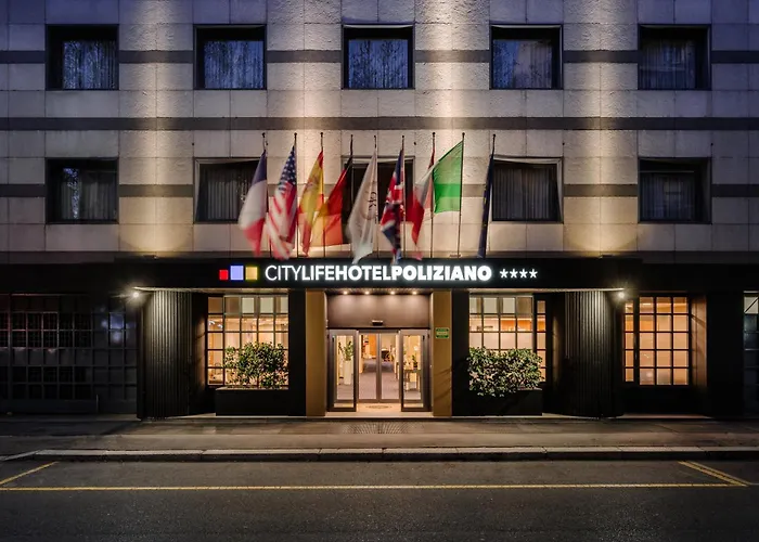 City Life Hotel Poliziano, By R Collection Hotels Milano