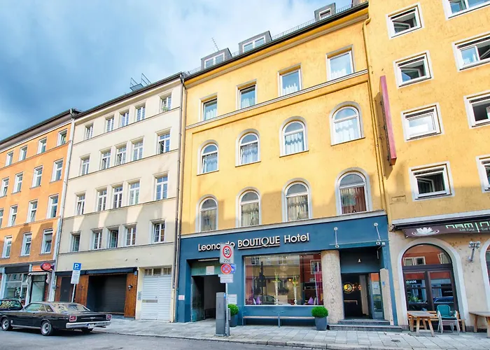 Leonardo Boutique Hotel Monaco di Baviera