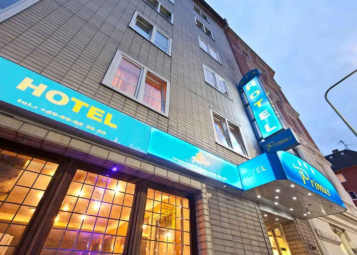 Hotel Primus Frankfurt Sachsenhausen Francoforte sul Meno