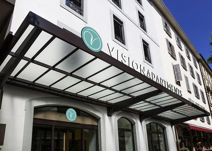 Visionapartments Rue De Berne - Self Check-In Ginevra