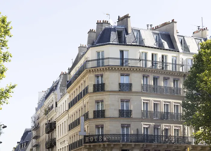 Hotel Abbatial Saint Germain Parigi