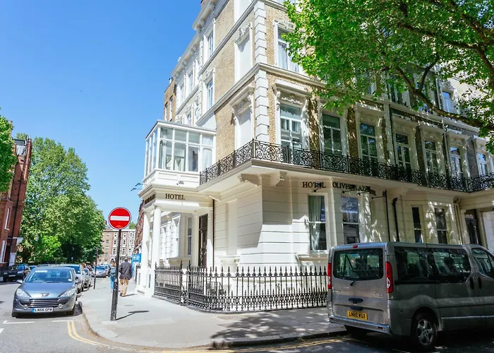 Oliver Plaza Hotel Londra