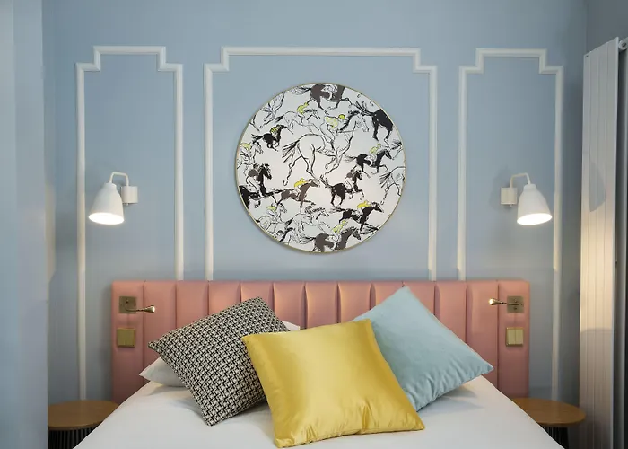 Hotel Pastel Parigi