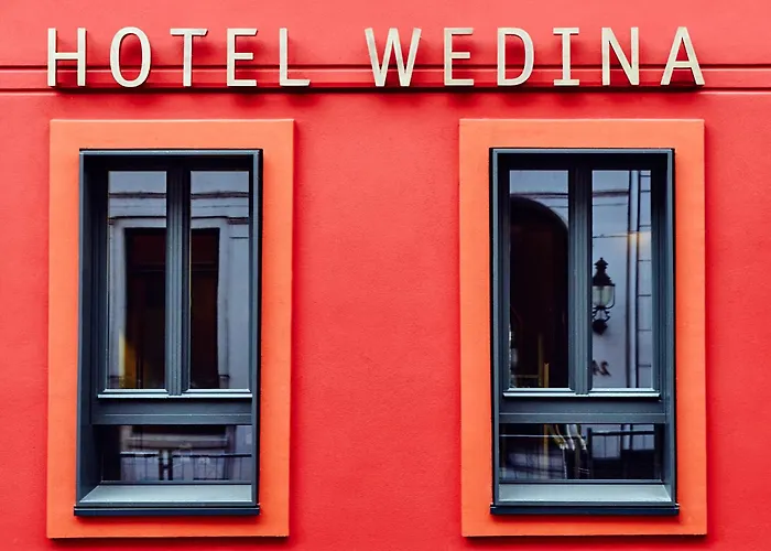 Hotel Wedina An Der Alster Amburgo