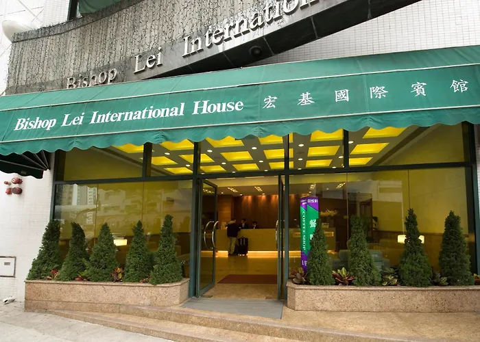 Hotel Bishop Lei International House Hong Kong