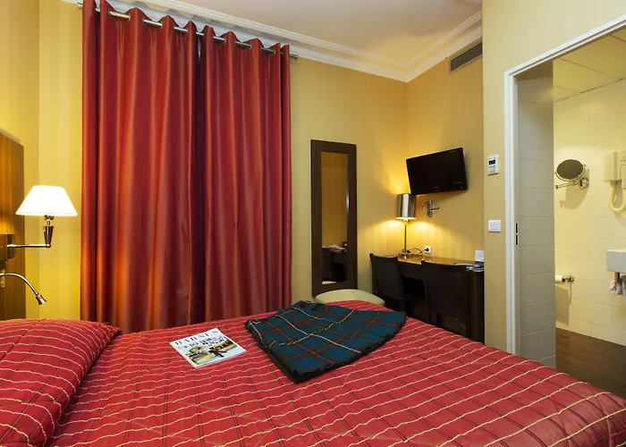 Hotel Brittany Parigi