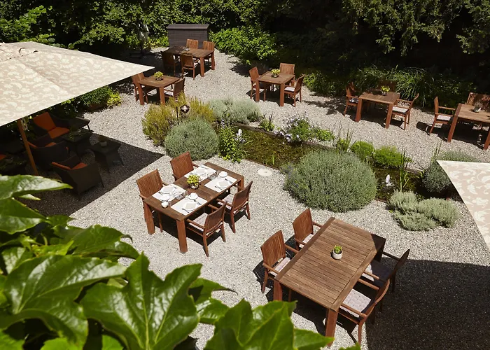 Steinenschanze Charming City & Garden Hotel Basilea