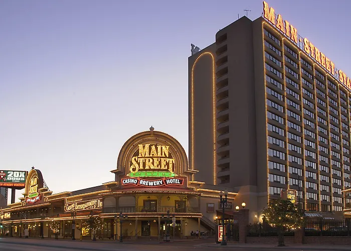 Main Street Station Casino Brewery And Hotel Las Vegas